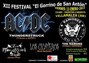 Festival el Gorrino de San Antón - Villamalea