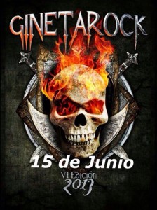 gineta rock 2013