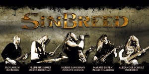 sinbreed gineta rock