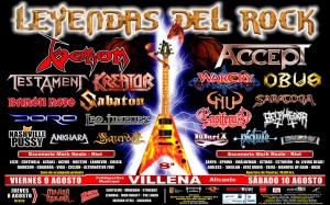 Leyendas del rock