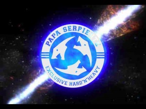logotipo papa serpiente