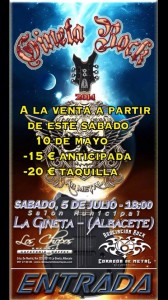 Entrada Ginetarock