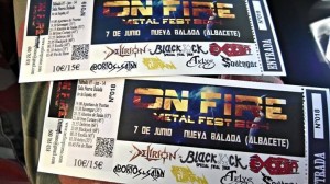 On_Fire_Entradas
