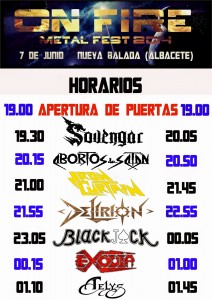 On_Fire_Horarios