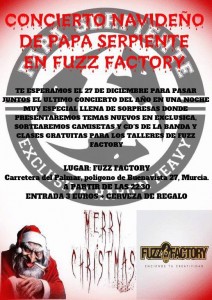 Fuzz factory Papa Serpiente